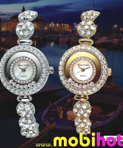 Đồng hồ nữ : Royal crown Silver, longines, hummer, rolex