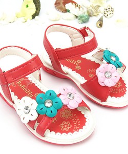 Sandals bé gái, quai ngang, chống trượt