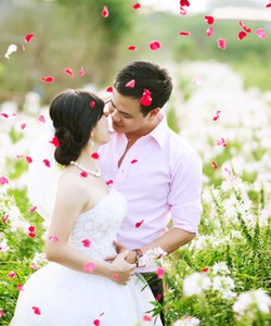 Chụp ảnh cưới giá 3tr5 tại hà nội