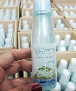 Xịt khoáng Pure Water Facial Mist Jeju Marine TheFaceShop.