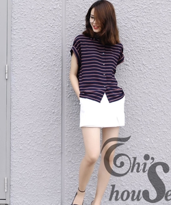 Sơ mi công sở thanh lịch, cá tính