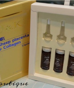 Tế bào gốc nhau thai cừu J K kết hợp collagen