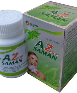 AZ Saman chống lão hóa,suy buồng trứng