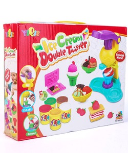 Bộ đất nặn làm kem