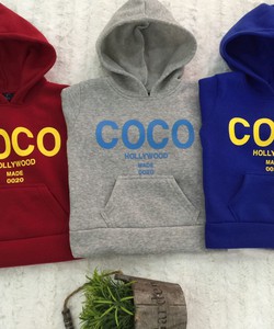 Áo nỉ COCO Size 2 7 tuổi