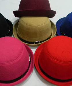 Mũ dạ nữ, kiểu dáng thời trang, phong cách Hàn Quốc