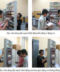 TUYỂN SINH HỌC NGHỀ Điện dân dụng, Điện tử, Điện công nghiệp, Điện nước, Điện lạnh