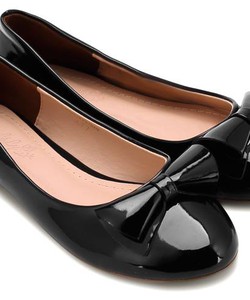 Giày búp bê đính nơ đen Sulily VNXK Duy nhất size 35 chất liêu : PU Giá sale : 190k