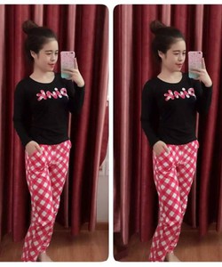 M shop: Bộ đồ thu đông giá chỉ rẻ