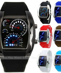 Shop bán đồng hồ led tốc độ, đồng hồ các câu lạc bộ đủ màu giá rẻ