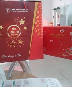 Sản phẩm bánh trung thu truyền thống công ty cổ phần 22