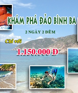 Khám phá đảo Tôm Hùm