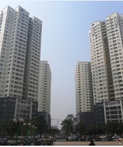 Cho thuê căn hộ 155m2 tòa 29T2 chung cư N05 Trung Hòa Nhân Chính