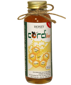 Mật ong 100% nguyên chất xuất khẩu