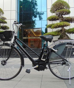 Xe đạp điện Nhật trợ lực Yamaha pas city S dáng nam