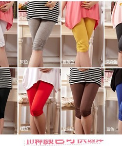 Sỉ lẻ legging bầu dài,lửng đủ màu,quần bầu giả bò. Quần trong váy bầu, bộ đồ sau sinh cho con bú, quần tất bầu siêu Tk