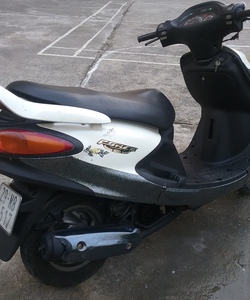 Yamaha force màu trắng