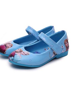 Giày NỮ HOÀNG BĂNG GIÁ dành cho bé gái mới nhất 2015 kiểu dáng Hàn Quốc giày FROZEN cực đáng yêu , cực thời trang