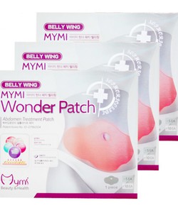 Miếng dán tan mỡ bụng MYMI Wonder Patch