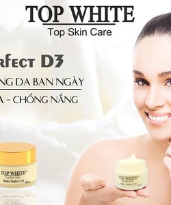 Tái tạo da dùng ngay D3 của Top White