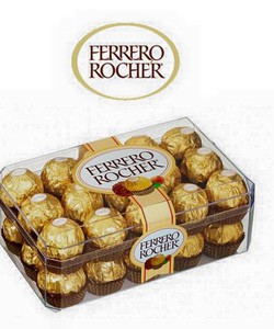 Chocolate Ferrero Rocher xách tay từ Pháp GIÁ RẺ BẤT NGỜ