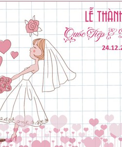 In phông cưới, Phông cưới giá rẻ.