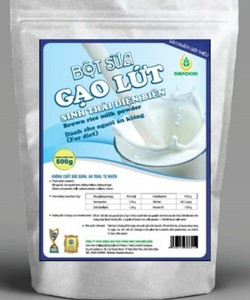 Bột Sữa Gạo Lứt Hỗ Trợ Giảm Cân