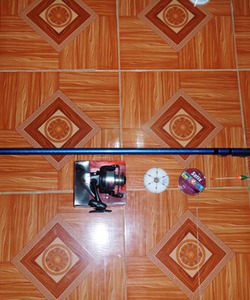 Bộ cần câu cá Gama superpro CX T 25 420