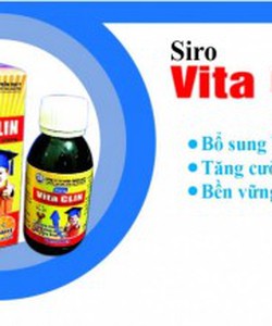 Bổ sung vita CLIN vitamin C cho bé phòng chảy máu cam