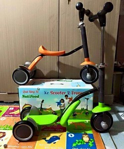 Xe trượt coster 2in1 vừa làm xe trượt vừa làm xe đạp giá chỉ: 260k