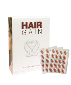 Viên uống HairGain trị rụng tóc hiệu quả 100%, kích thích mọc tóc nhanh