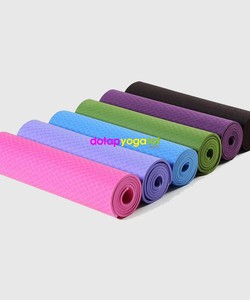 Thảm Yoga cao cấp chất liệu TPE đúc 1 lớp dày 8mm