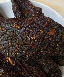 Thịt trâu gác bếp Điện Biên