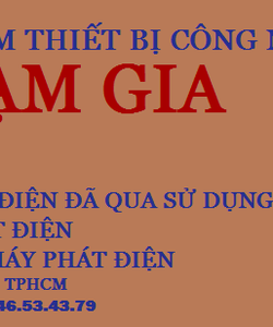 Máy phát điện 60kva giá 140tr ,100kva giá 160tr ,150KVA giá 240tr, 200kva 380tr, chất lượng 85%