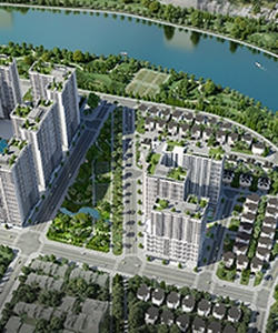 Dự án căn hộ Sunrise Riverside Nhà Bè