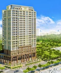 Dự án căn hộ cao cấp Garden Gate gần Công viên gia định