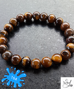 Vòng đá phong thủy: vòng đá hổ phách