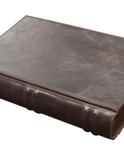 Hộp đựng xì gà hình quyển sách The Novelist Leather Book Travel Cigar Humidor