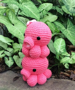 Thú nhồi bông len handmade,kẹo mút len,móc đt móc ck handmade,lên VTV,VCTV,StyleTV