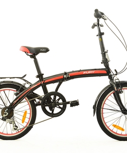 Giảm 10% và tặng trọn bộ bình nước và gọng khi mua Xe Đạp Fury 20inch