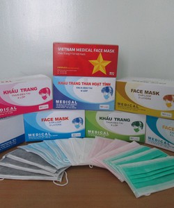 Khẩu trang y tế giá sỉ
