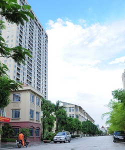 Chung cư Dream Town siêu đẹp, siêu rẻ. giá 17tr/m2.