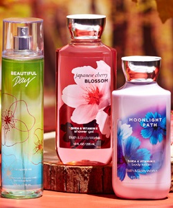 Dầu tắm Bath and body works Hàng nhập Mỹ