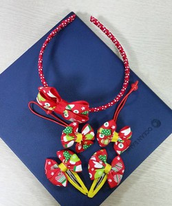 Nơ, bờm, dây buộc tóc HANDMADE xinh yêu cho bé 10K 40K/bộ