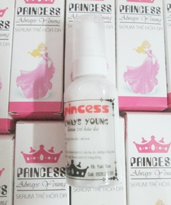 Serum trẻ hóa da Princess