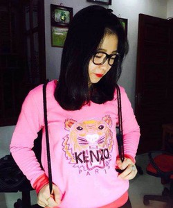 Đón Đông với mẫu Áo nỉ Kenzo 2015 Chất liệu dày dặn, cá tính