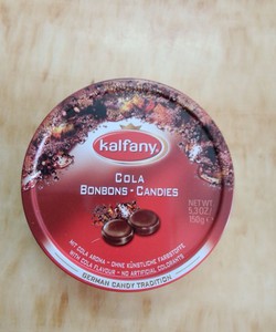 Kẹo hoa quả cao cấp KALFANY nhập khẩu từ Đức