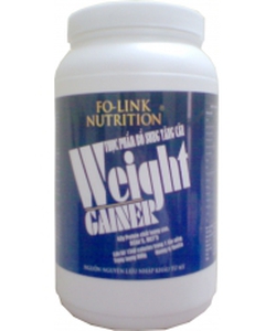 Dinh dưỡng thể thao Weight gainer cung cấp dinh dưỡng và calories tăng cân