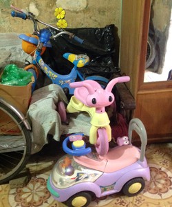 Thanh lý xe cho bé