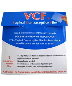 Màng Film tránh thai VCF